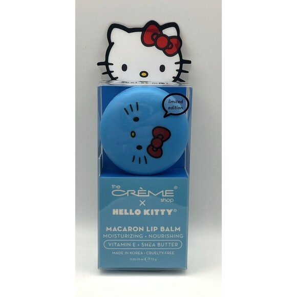 The Creme Shop x Hello Kitty Macaron Lip Balm NEW - Picture 6 of 6